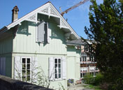 Holzfassade Grünau